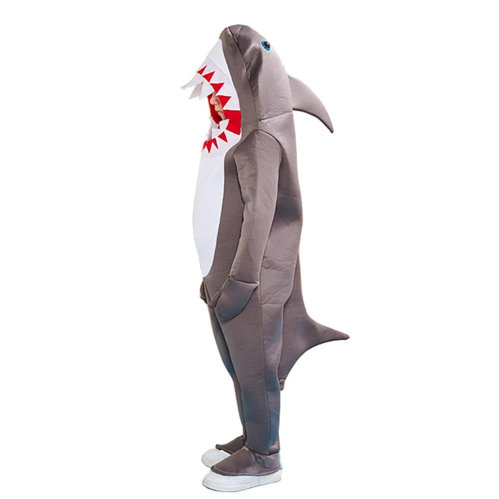 BuySea Life Shark Child Jumpsuit Costume Party kids Cosplay Halloween Now Cheaper With 3 - 5 Days Ship - PajamasBuy