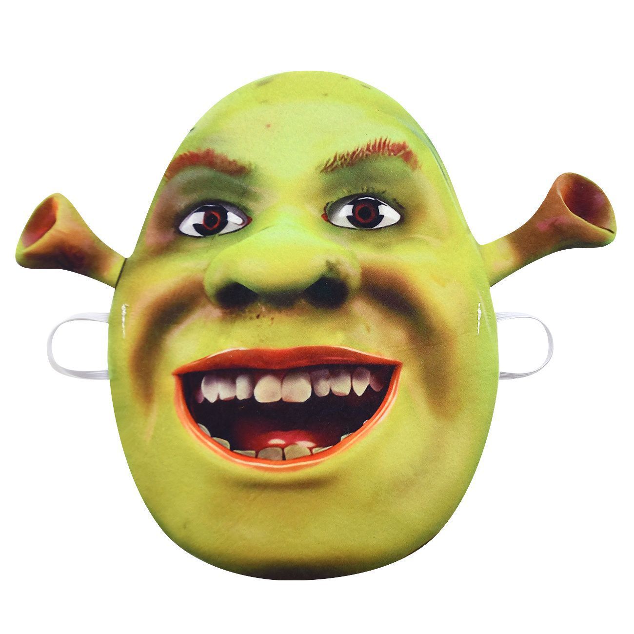 BuyShrek Costume Cosplay Jumpsuit with Mask Bag for Kids Halloween Now Cheaper With 3 - 5 Days Ship - PajamasBuy