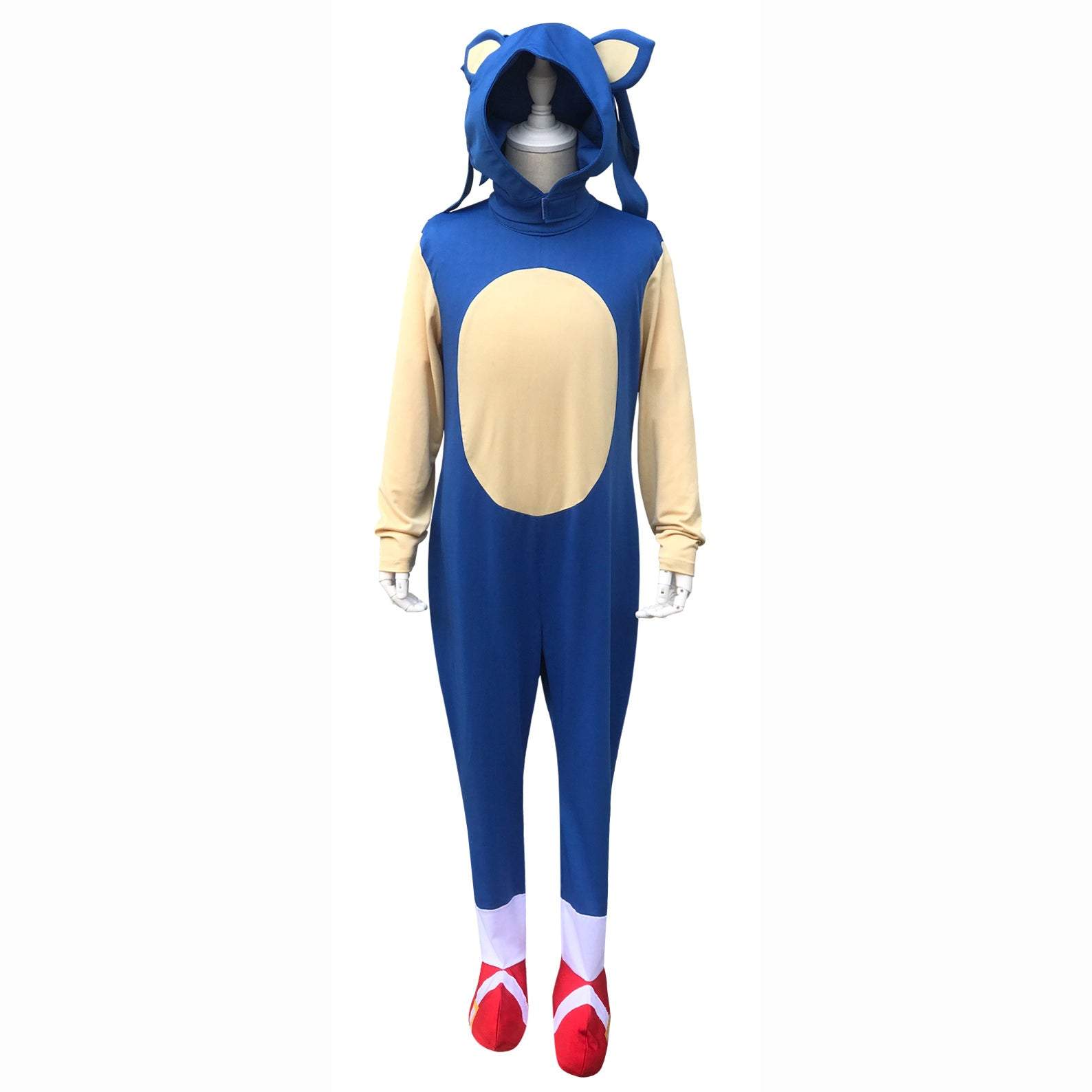 BuySonic The Hedgehog Costumes Halloween Anime Cosplay Cartoon Kids Costume Now Cheaper With 3 - 5 Days Ship - PajamasBuy