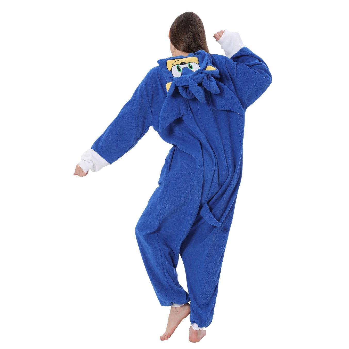 BuySonic the Hedgehog kigurumi onesies anime pajamas pyjamas Halloween Costume Now Cheaper With 3 - 5 Days Ship - PajamasBuy