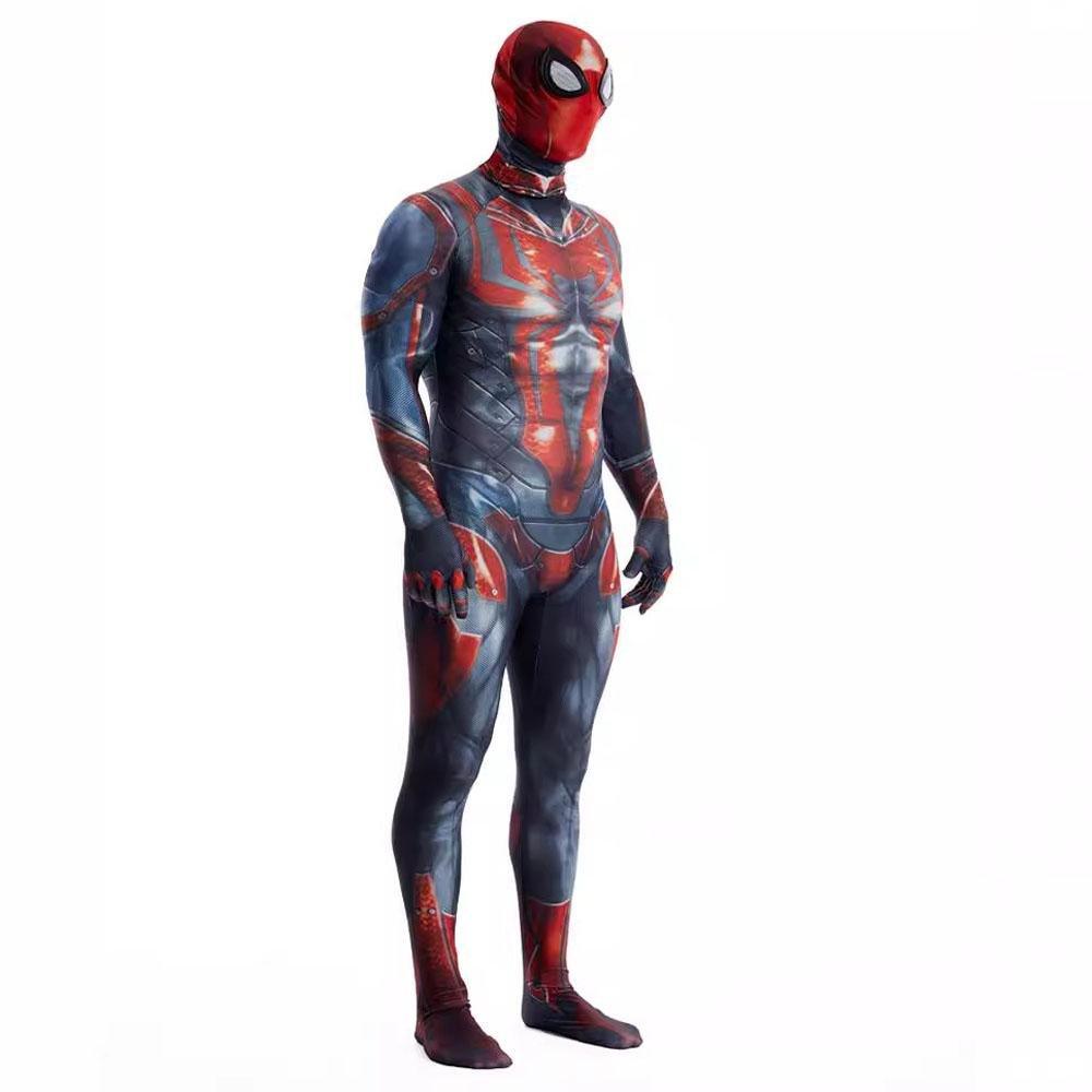 Spider Armor MK III Spider Man Peter Parker Shimmering Cosplay Suit PS4 Costume - Pajamasbuy