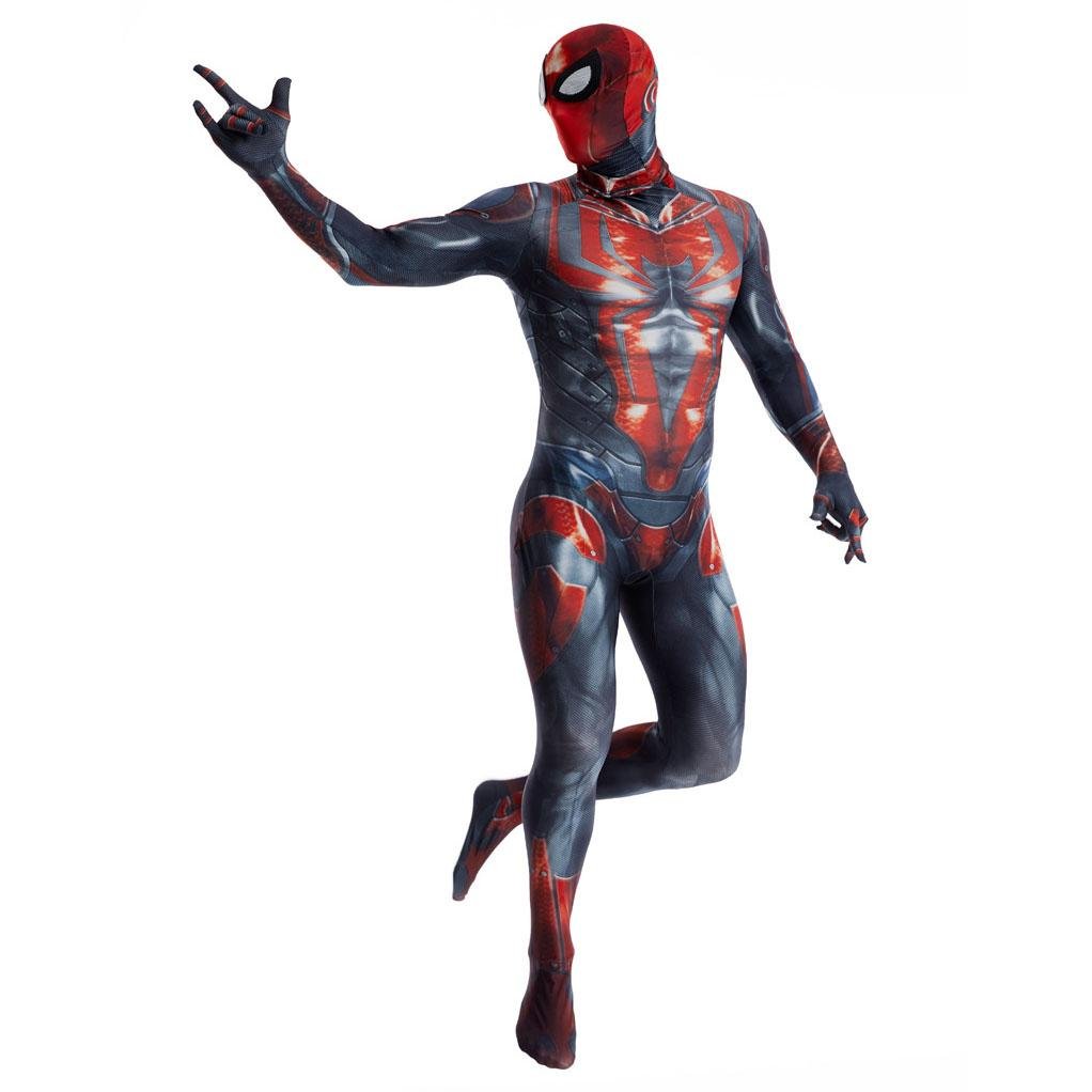 BuySpider Armor MK III Spider Man Shimmering Cosplay Suit PS4 Costume for Kids and Adults Now Cheaper With 3 - 5 Days Ship - PajamasBuy