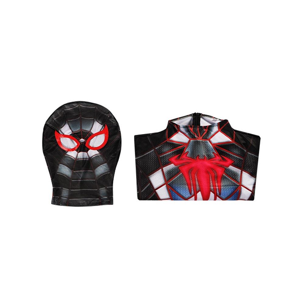 BuySpider - Man 2099 PS5 Comics Miles Morales Jumpsuit Halloween Cosplay Costume Bodysuit Now Cheaper With 3 - 5 Days Ship - PajamasBuy