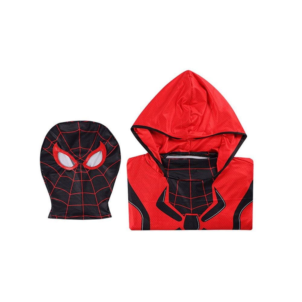 BuySpider - Man 2099 PS5 Comics Miles Morales Jumpsuit Halloween Cosplay Costume Bodysuit Now Cheaper With 3 - 5 Days Ship - PajamasBuy