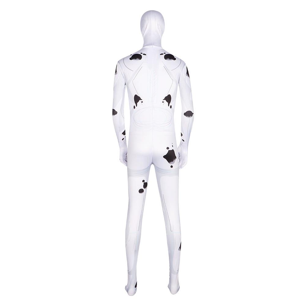 BuySpider - Man Across the Spider Verse Gwen Stacy Zentai Cosplay Costume Outfits Halloween Carnival Suit Adults Now Cheaper With 3 - 5 Days Ship - PajamasBuy