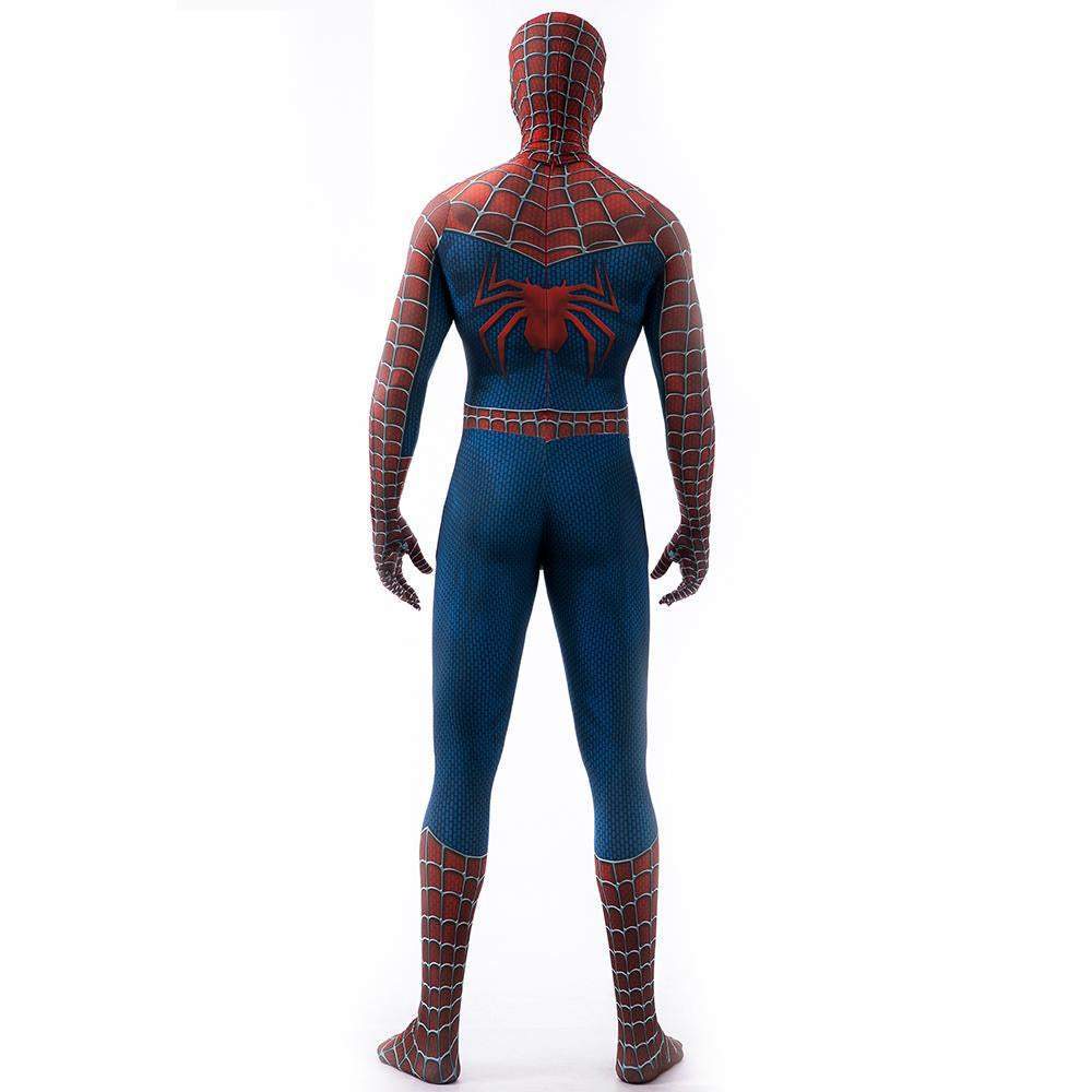 BuySpider - Man Tony Costume Cosplay Jumpsuit Superhero Bodysuit Tights Halloween Now Cheaper With 3 - 5 Days Ship - PajamasBuy