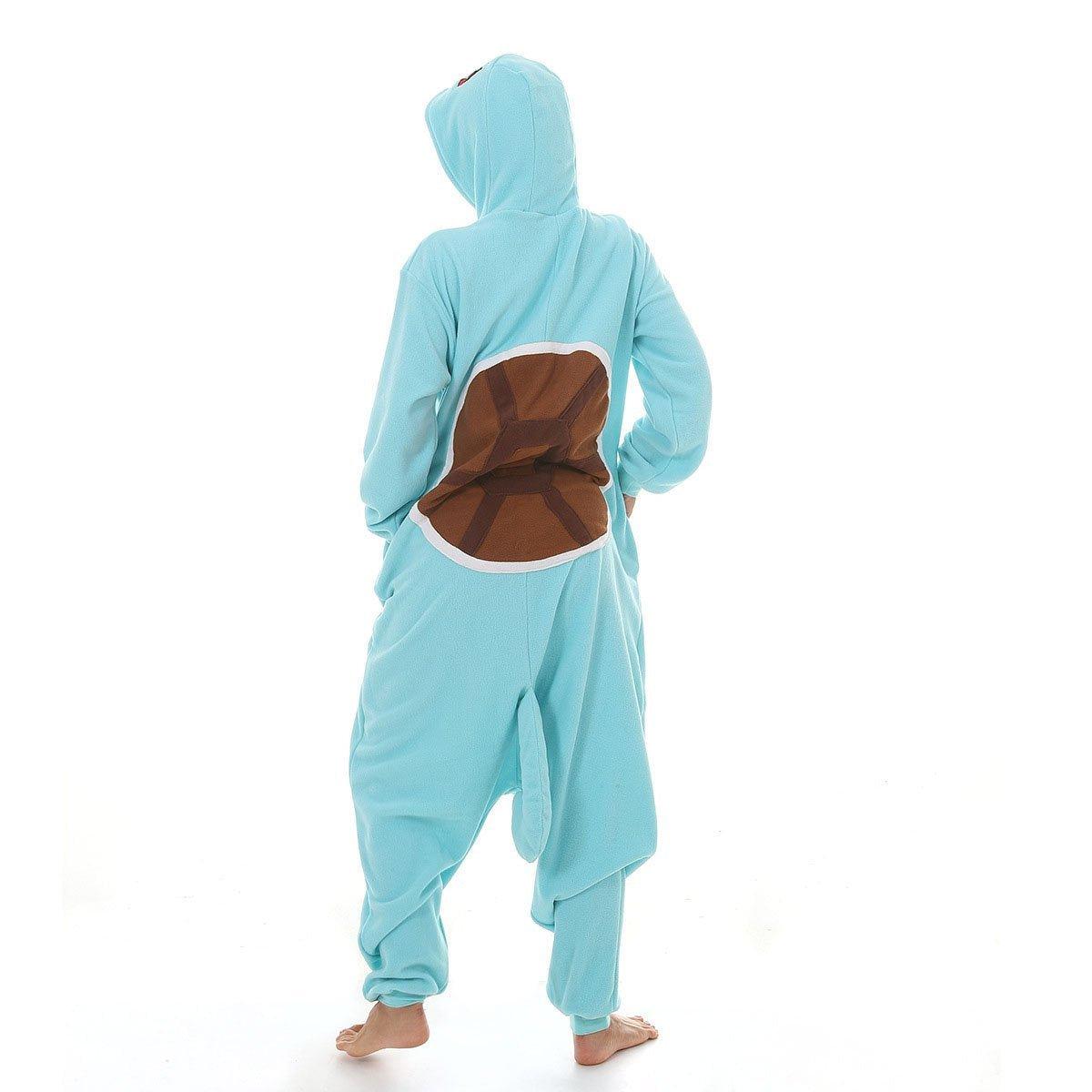 Squirtle kigurumi onesies Costume Adult women men Couples - Pajamasbuy