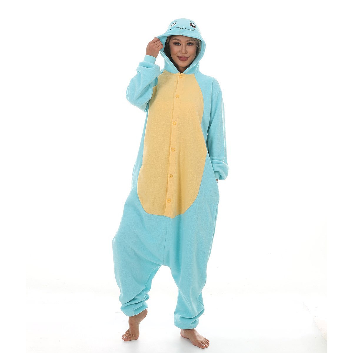 BuySquirtle kigurumi onesies Costume Adult women men Couples Now Cheaper With 3 - 5 Days Ship - PajamasBuy