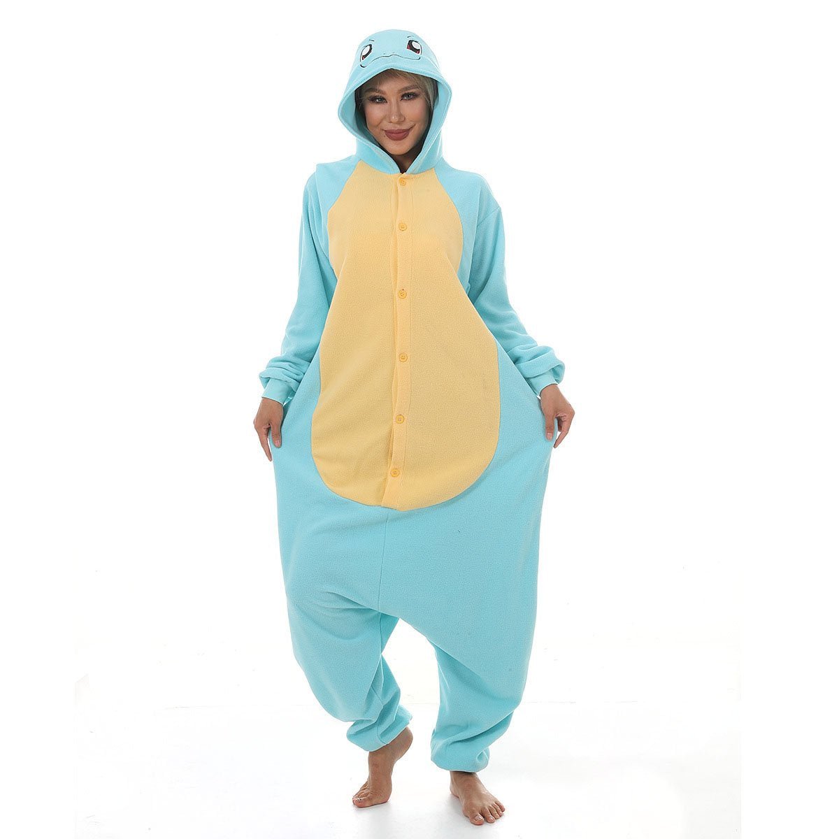 BuySquirtle kigurumi onesies Costume Adult women men Couples Now Cheaper With 3 - 5 Days Ship - PajamasBuy