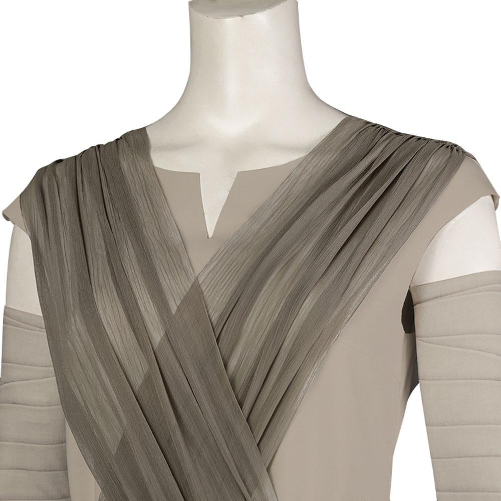 BuyStar Wars 7 The Force Awakens Rey cosplay suit Costume Now Cheaper With 3 - 5 Days Ship - PajamasBuy