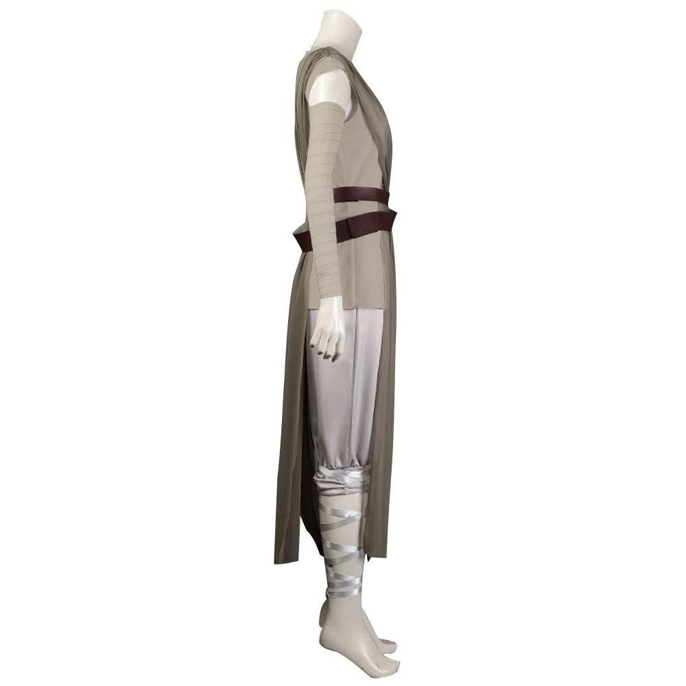 BuyStar Wars 7 The Force Awakens Rey cosplay suit Costume Now Cheaper With 3 - 5 Days Ship - PajamasBuy