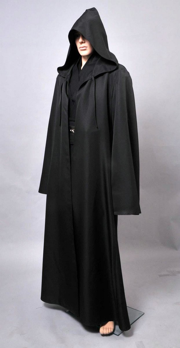 BuyStar Wars Anakin Skywalker Cosplay Costume Black Suit Now Cheaper With 3 - 5 Days Ship - PajamasBuy