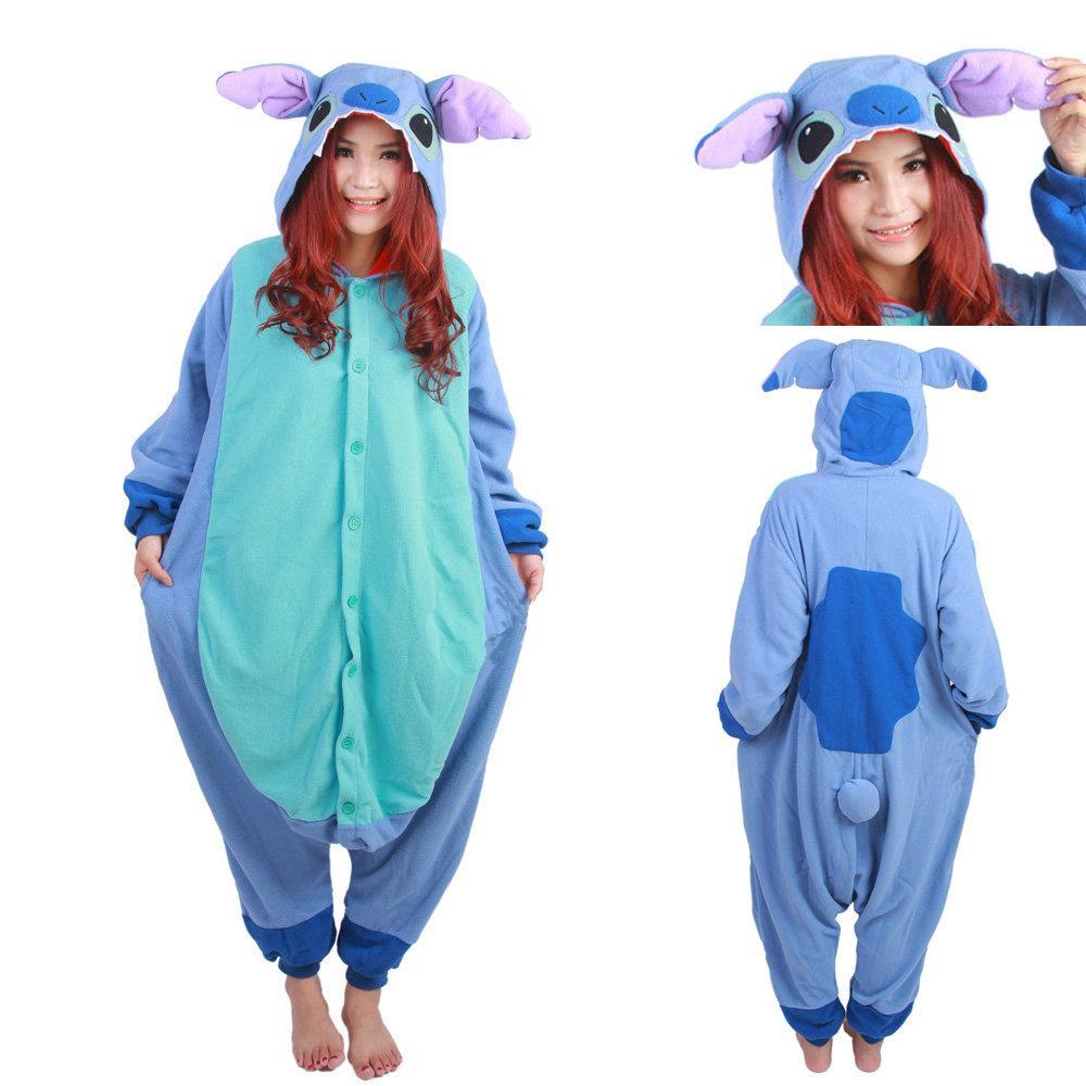 BuyStitch Long Sleeve Onesies Pajamas Kigurumi Costume Hoodie Now Cheaper With 3 - 5 Days Ship - PajamasBuy