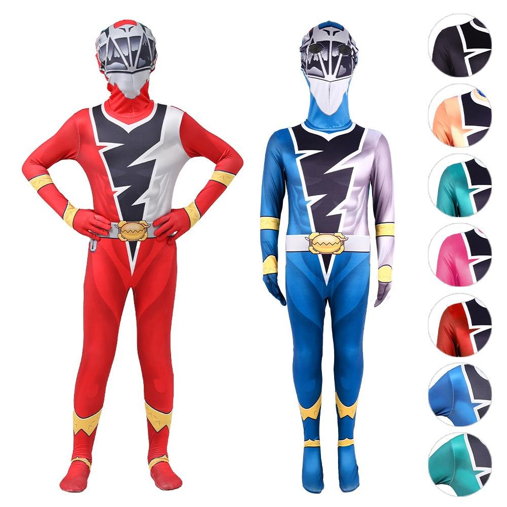 BuySuper Sentai Kishiryu Sentai Ryusoulger costume Jumpsuit For Halloween Now Cheaper With 3 - 5 Days Ship - PajamasBuy