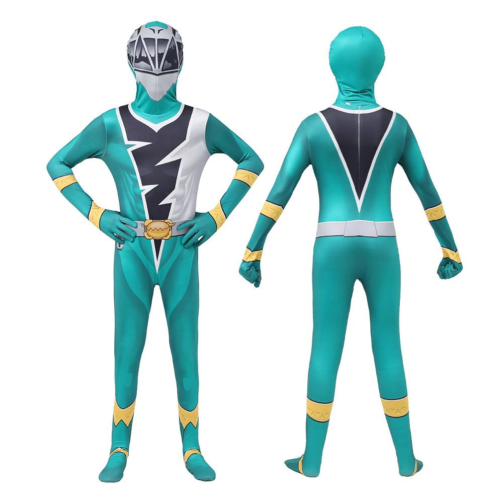 BuySuper Sentai Kishiryu Sentai Ryusoulger costume Jumpsuit For Halloween Now Cheaper With 3 - 5 Days Ship - PajamasBuy