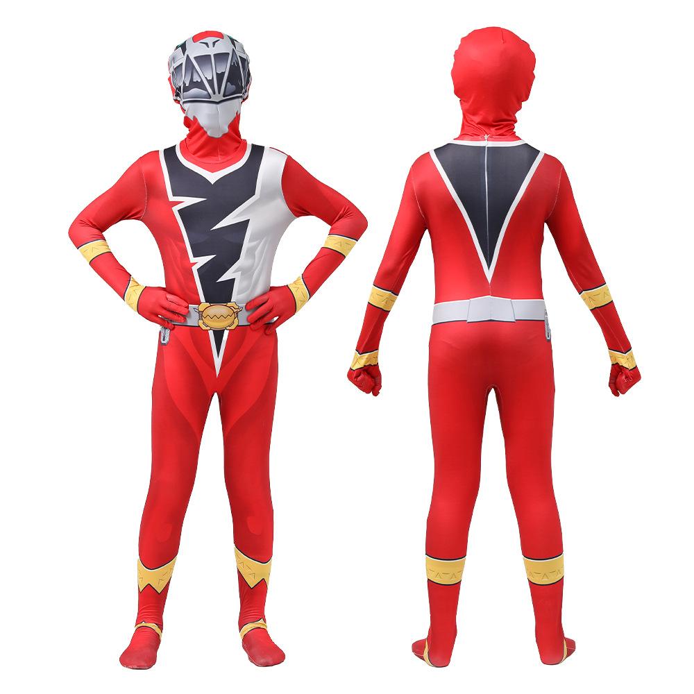 BuySuper Sentai Kishiryu Sentai Ryusoulger costume Jumpsuit For Halloween Now Cheaper With 3 - 5 Days Ship - PajamasBuy