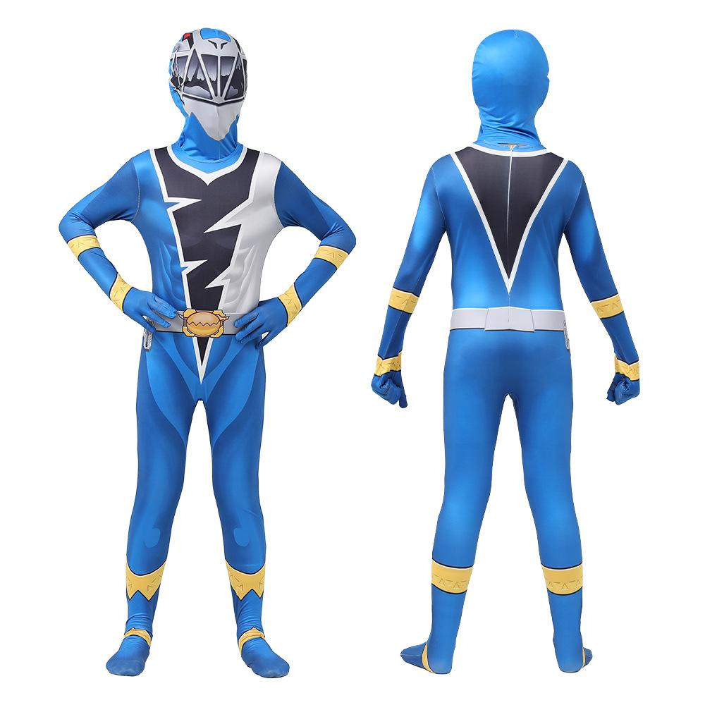 BuySuper Sentai Kishiryu Sentai Ryusoulger costume Jumpsuit For Halloween Now Cheaper With 3 - 5 Days Ship - PajamasBuy