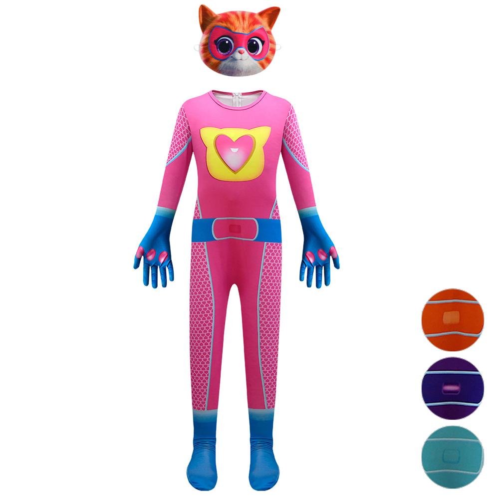 BuySuperKitties Jumpsuits Cosplay costume For Kids Now Cheaper With 3 - 5 Days Ship - PajamasBuy