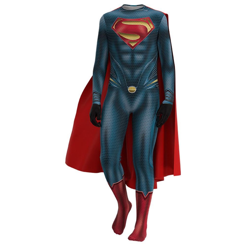 BuySuperman Costume David Corenswet Jumpsuit Cosplay Halloween Carnival Now Cheaper With 3 - 5 Days Ship - PajamasBuy