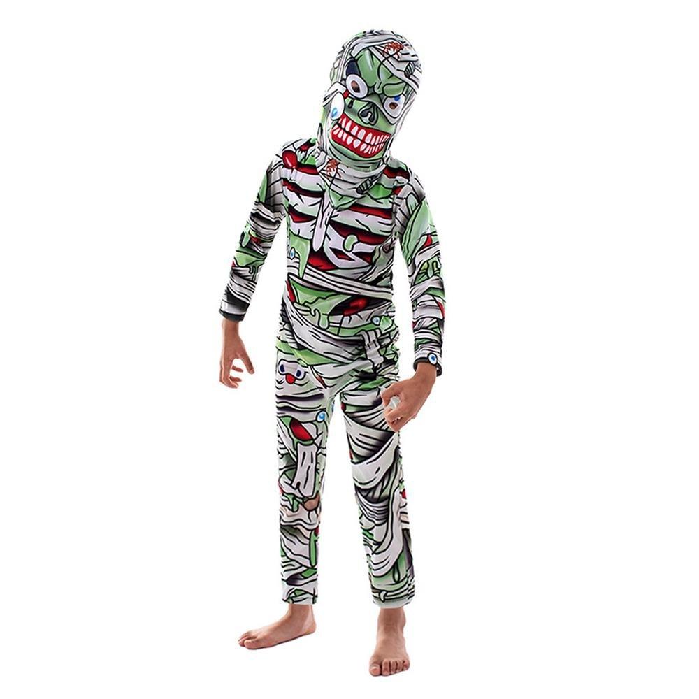 Teens Mysterious Mummy Costume Horror Fancy Dress Adult Egypt Costume - Pajamasbuy