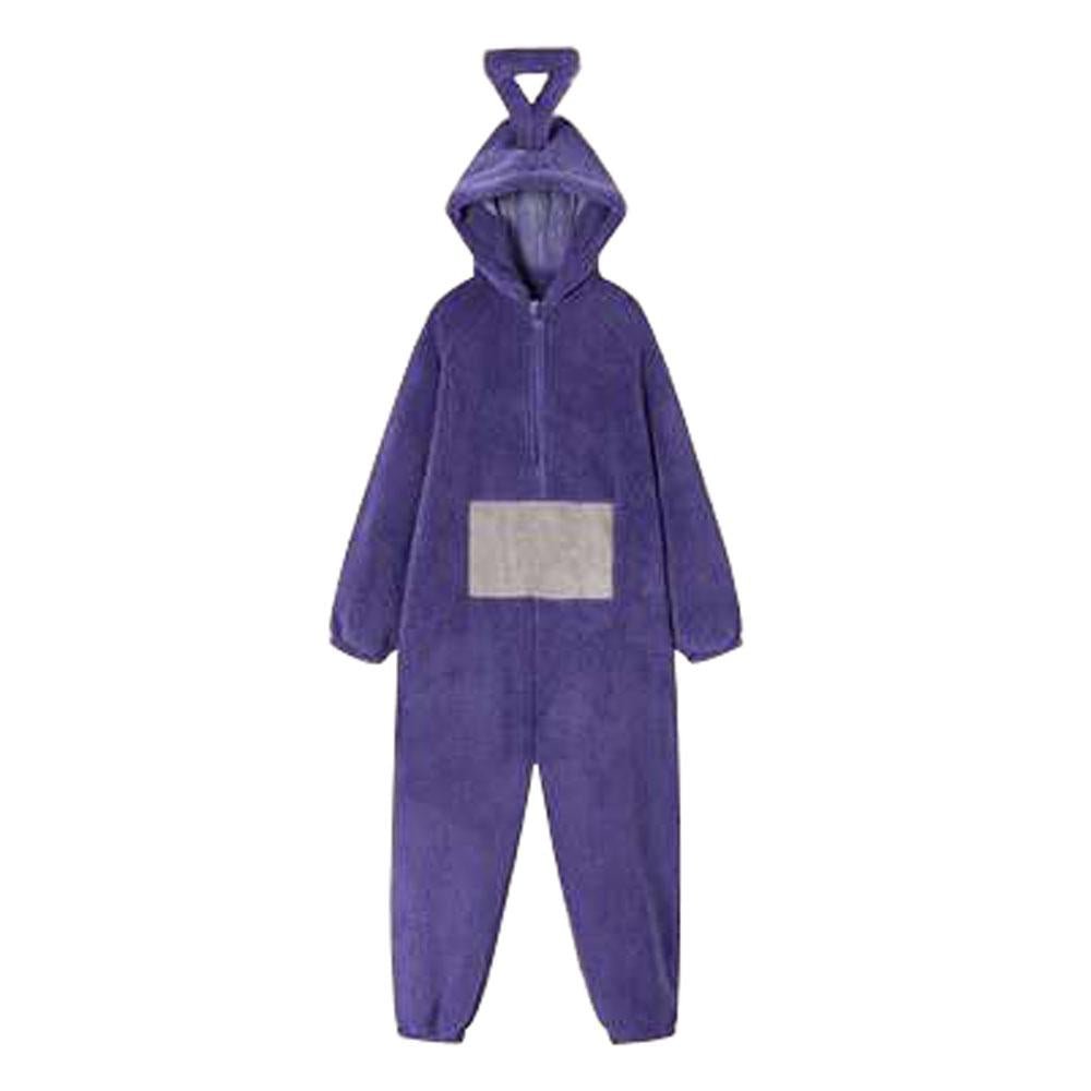 BuyTeletubbies Tinky Winky Dipsy Po Laa Costume Coral Fleece Onesies PajamasFor Kids Adult Now Cheaper With 3 - 5 Days Ship - PajamasBuy