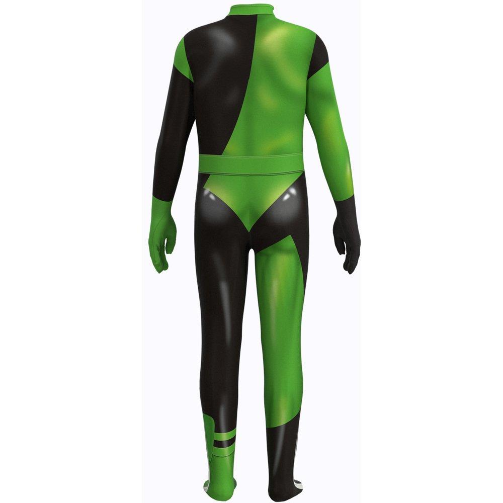 BuyThe Adventures of Kid Danger Costume Kim Possible Shego Superhero Halloween Jumpsuit Now Cheaper With 3 - 5 Days Ship - PajamasBuy