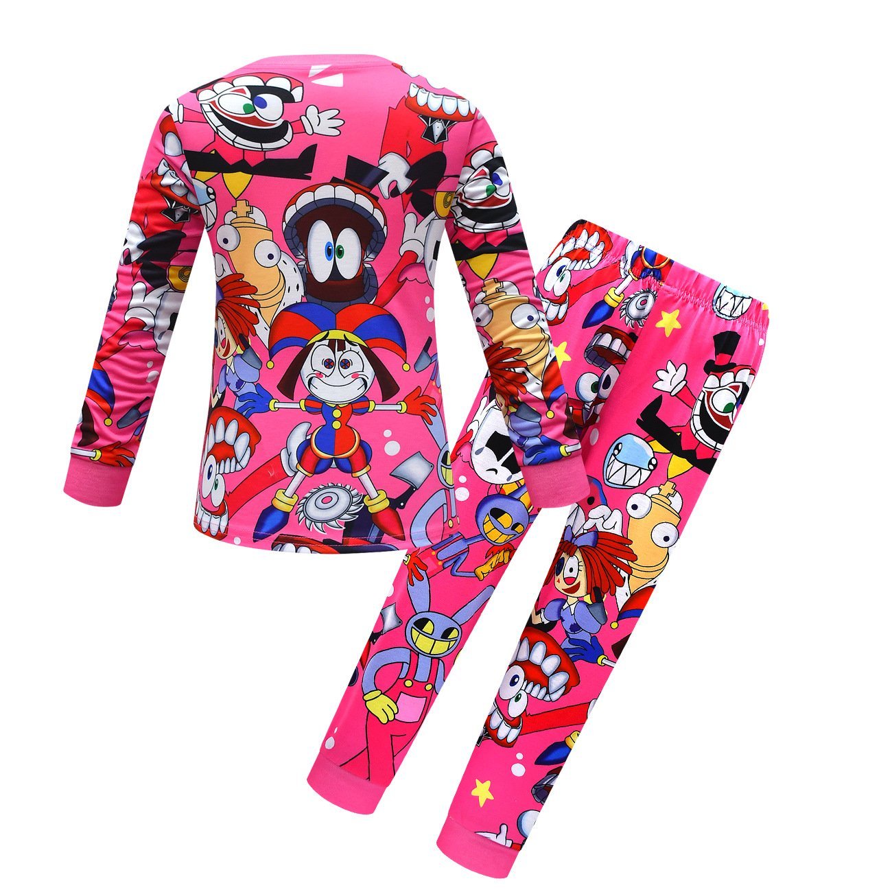 BuyThe Amazing Digital Circus Printing Pajamas Two Piece Suit For Kids Now Cheaper With 3 - 5 Days Ship - PajamasBuy