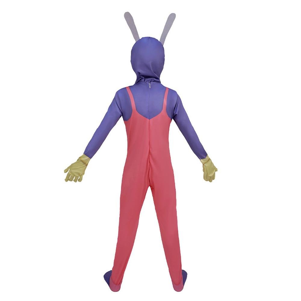 BuyThe Amazing Digital Circus TADC Jax Ragatha Costume Zentai Bodysuit Cosplay Halloween Now Cheaper With 3 - 5 Days Ship - PajamasBuy