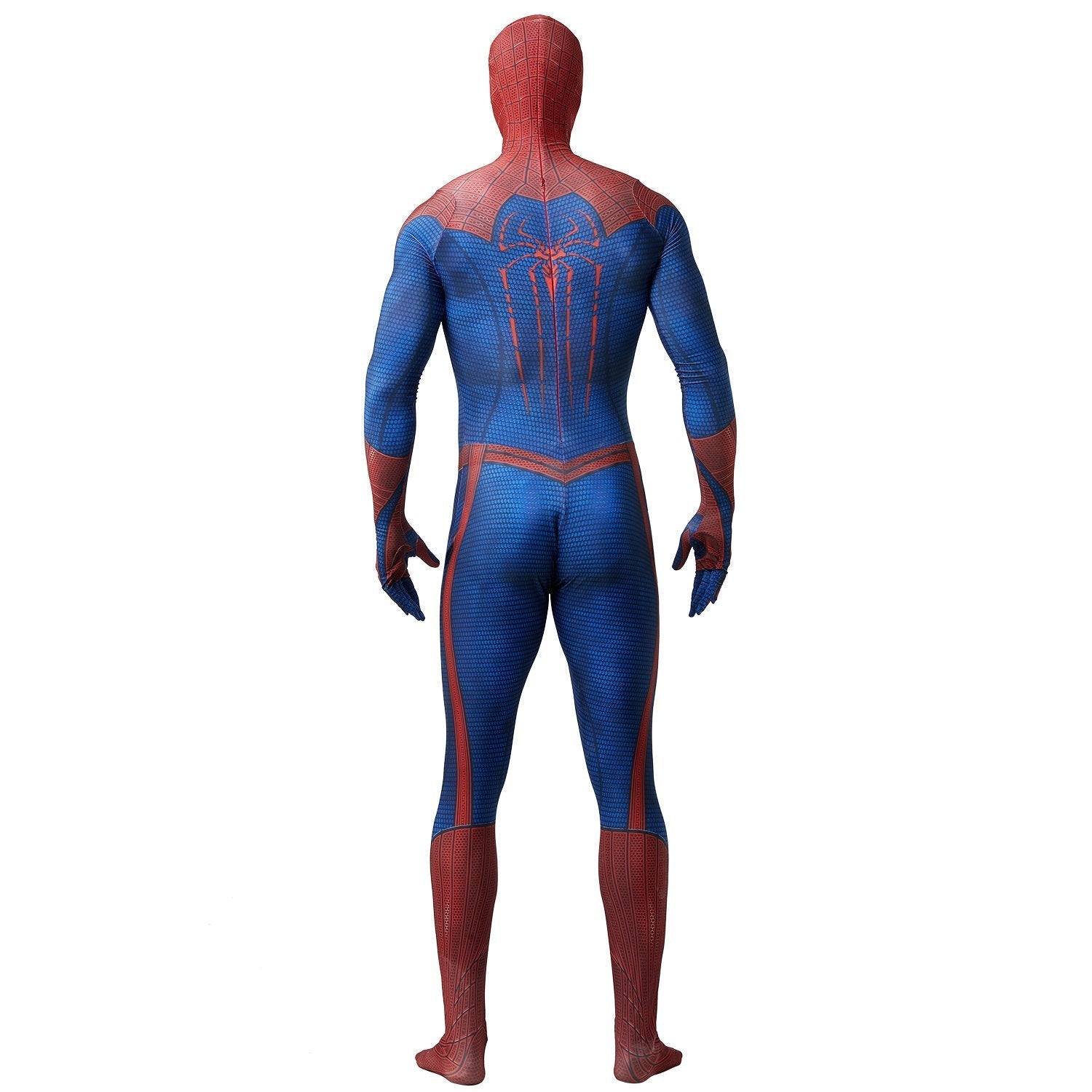 BuyThe Amazing Spider - Man Yellow Eyed Cosplay Jumpsuit for Adults and Kids Now Cheaper With 3 - 5 Days Ship - PajamasBuy