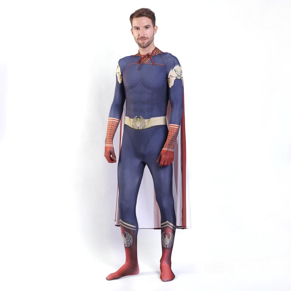 BuyThe boys Homelander the deep Starlight Costumes Cosplay suits set Jumpsuit for adult kids Now Cheaper With 3 - 5 Days Ship - PajamasBuy