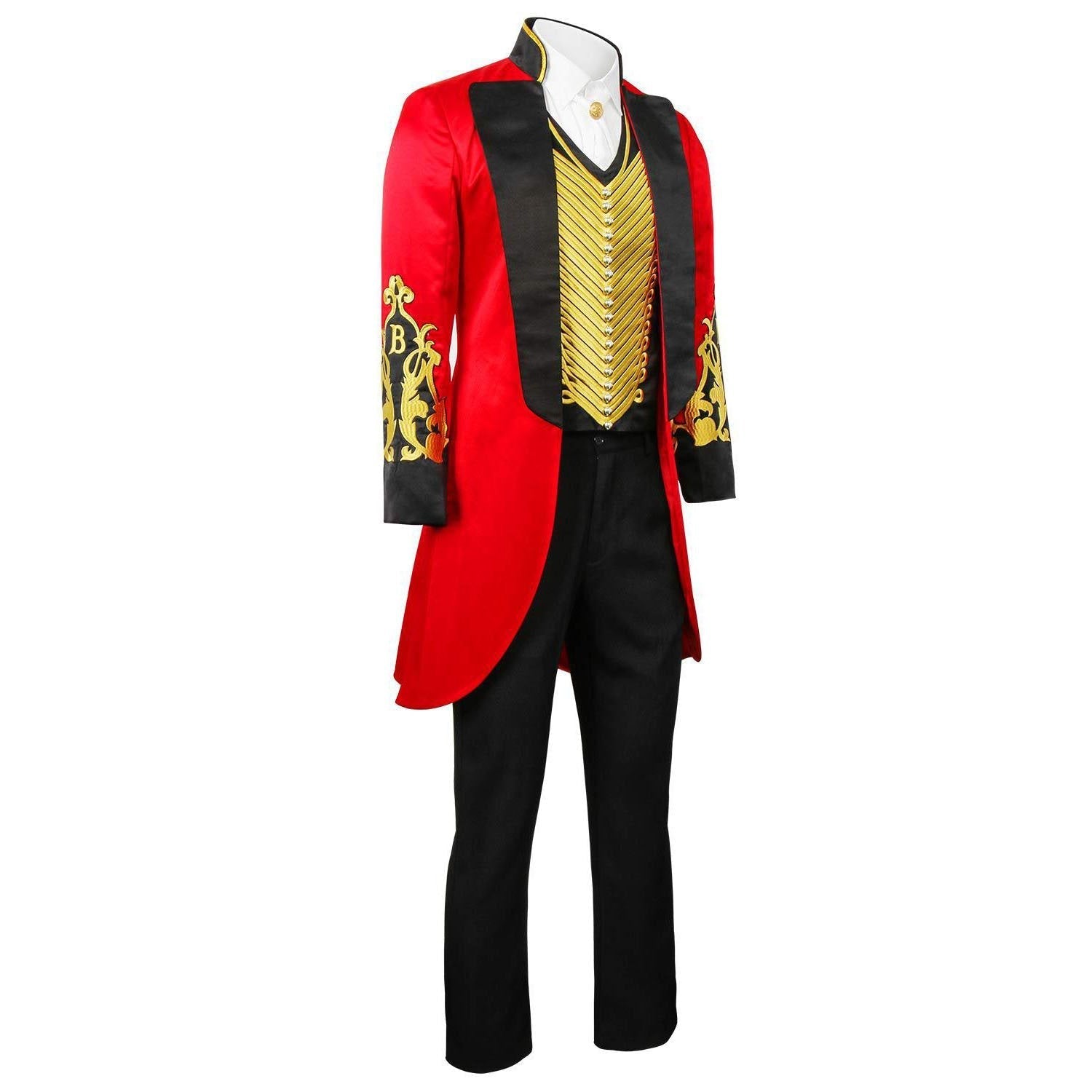 BuyThe Greatest Showman Barnum Carnival Cosplay Costume For Adult Now Cheaper With 3 - 5 Days Ship - PajamasBuy