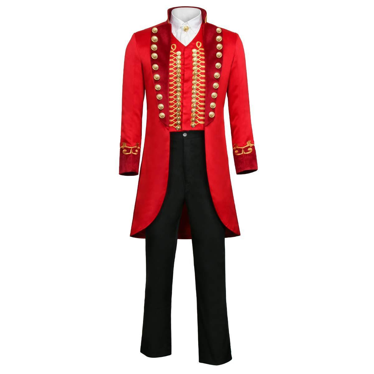 BuyThe Greatest Showman Barnum Carnival Cosplay Costume For Adult Now Cheaper With 3 - 5 Days Ship - PajamasBuy