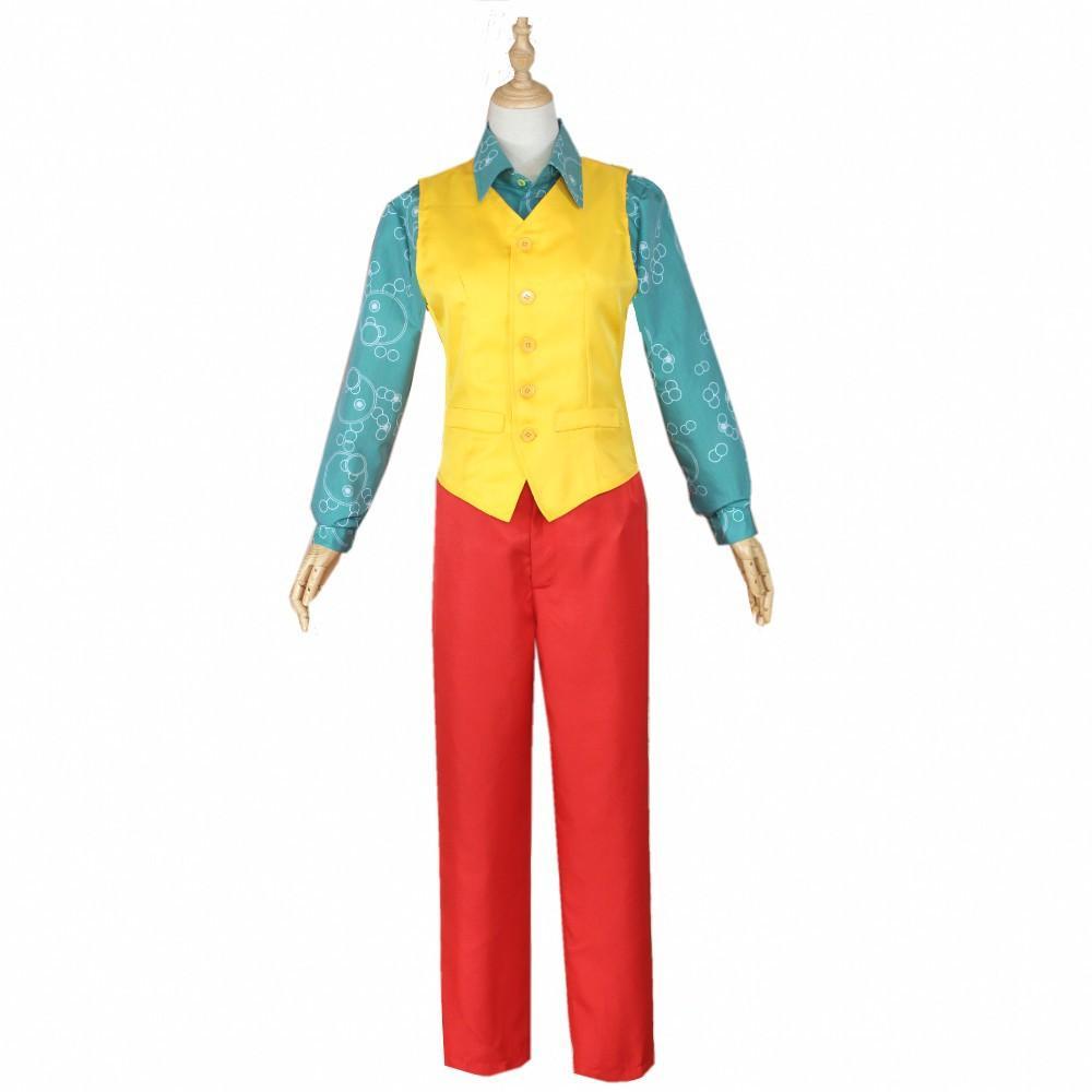 BuyThe Joker Cosplay Costume Halloween Party Joaquin Phoenix Clown Outfit Suit for Men Now Cheaper With 3 - 5 Days Ship - PajamasBuy