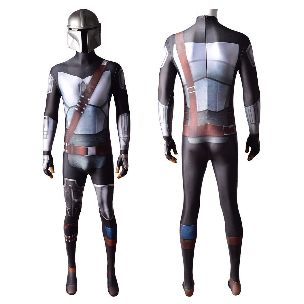 BuyThe Mandalorian S2 Zentai Bodysuit Cosplay Costumes Jumpsuit Men Women Now Cheaper With 3 - 5 Days Ship - PajamasBuy