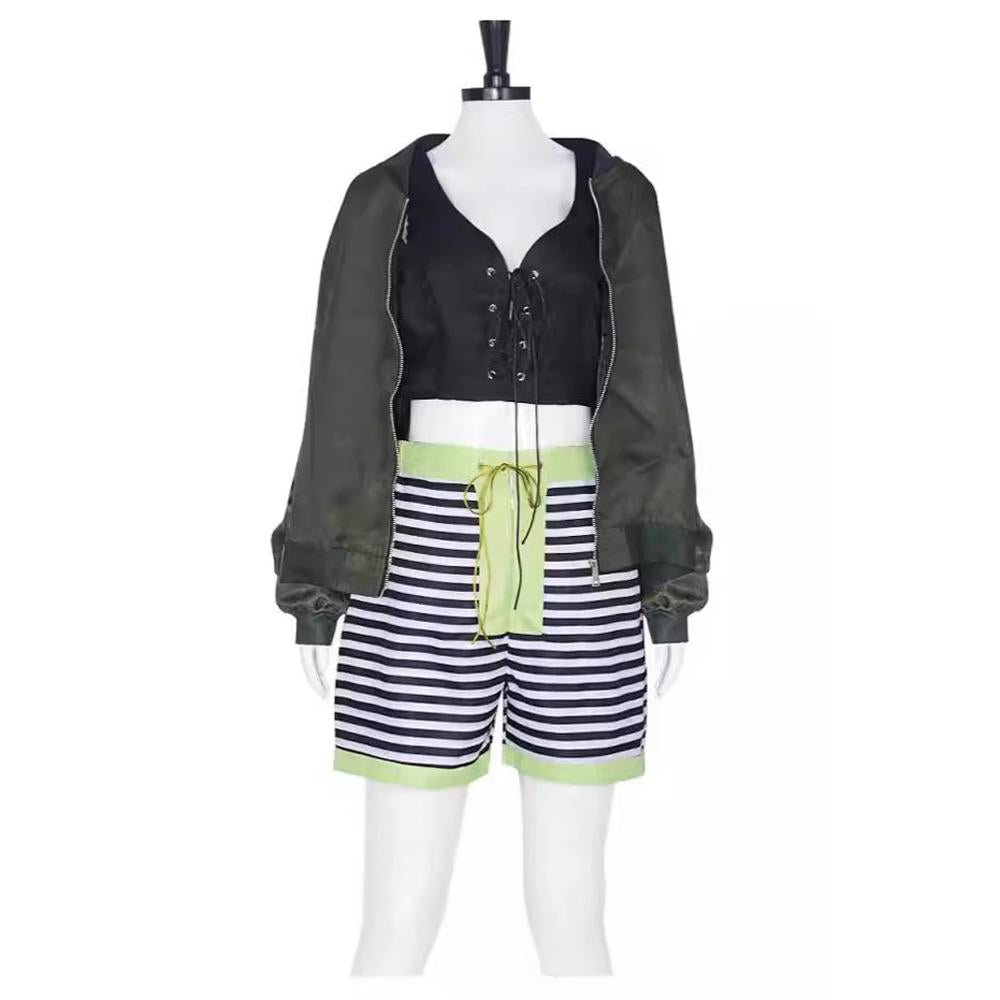 BuyThe Professional Léon Mathilda Lando Green casual suit cosplay costume Now Cheaper With 3 - 5 Days Ship - PajamasBuy