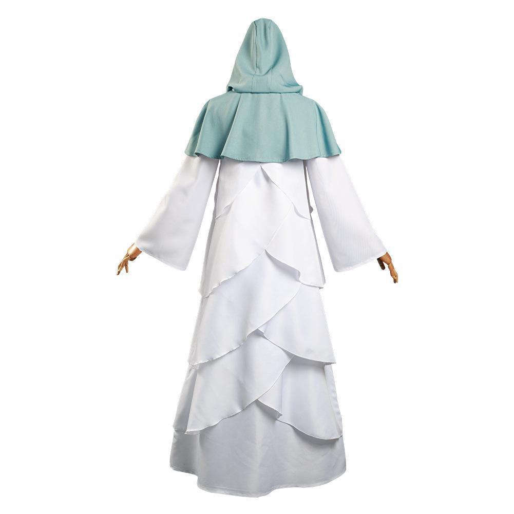 BuyThe Promised Neverland Mujika Cosplay Costume Long Robe Cloak Halloween Cape Carnival Outfit for Adults Now Cheaper With 3 - 5 Days Ship - PajamasBuy