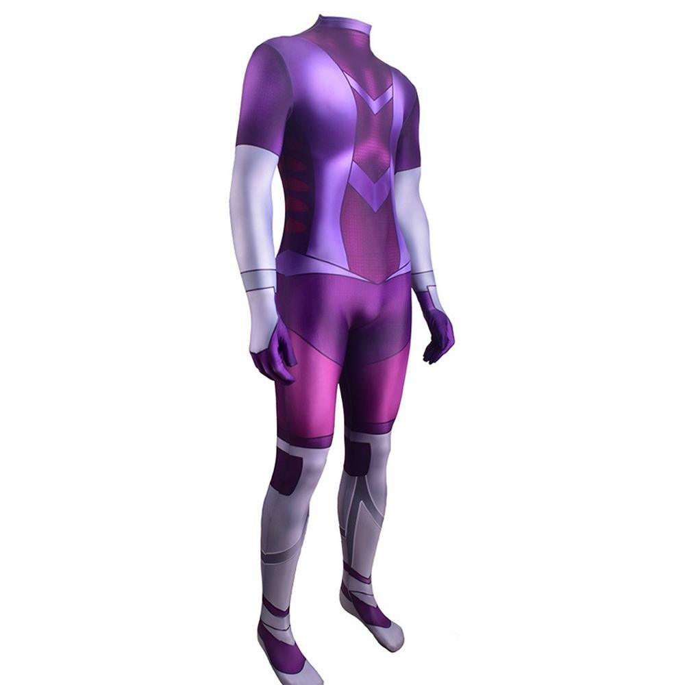 Titans Season 3 Blackfire Costume Cosplay Bodysuit Koriand'r For Adult Kids - Pajamasbuy