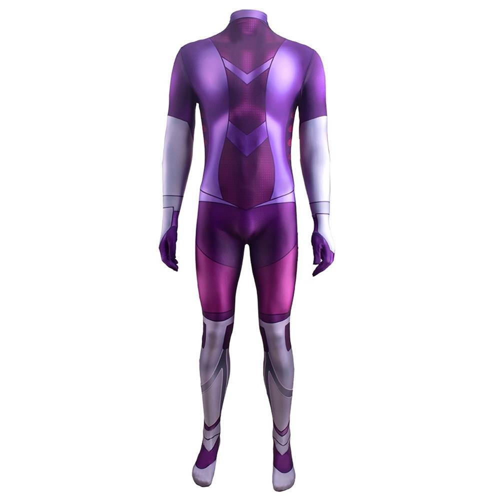 BuyTitans Season 3 Blackfire Costume Cosplay Bodysuit Koriand'r For Adult Kids Now Cheaper With 3 - 5 Days Ship - PajamasBuy