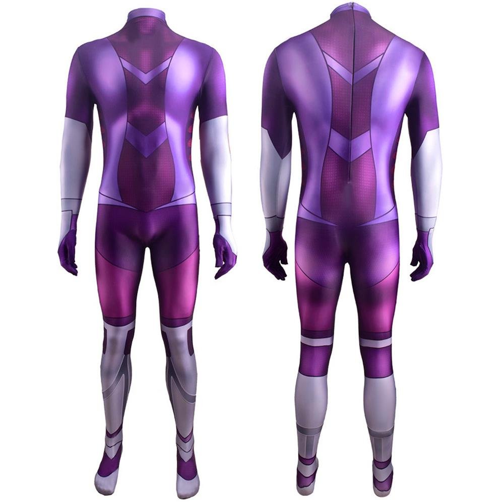 BuyTitans Season 3 Blackfire Costume Cosplay Bodysuit Koriand'r For Adult Kids Now Cheaper With 3 - 5 Days Ship - PajamasBuy