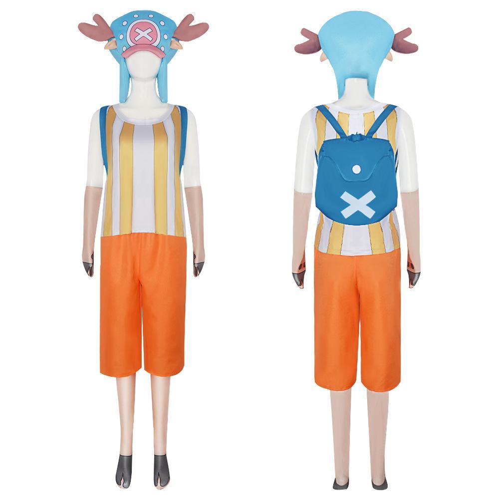 Tony Tony Chopper Anime One Piece Cosplay Costumes Carnival Party Full Set - Pajamasbuy