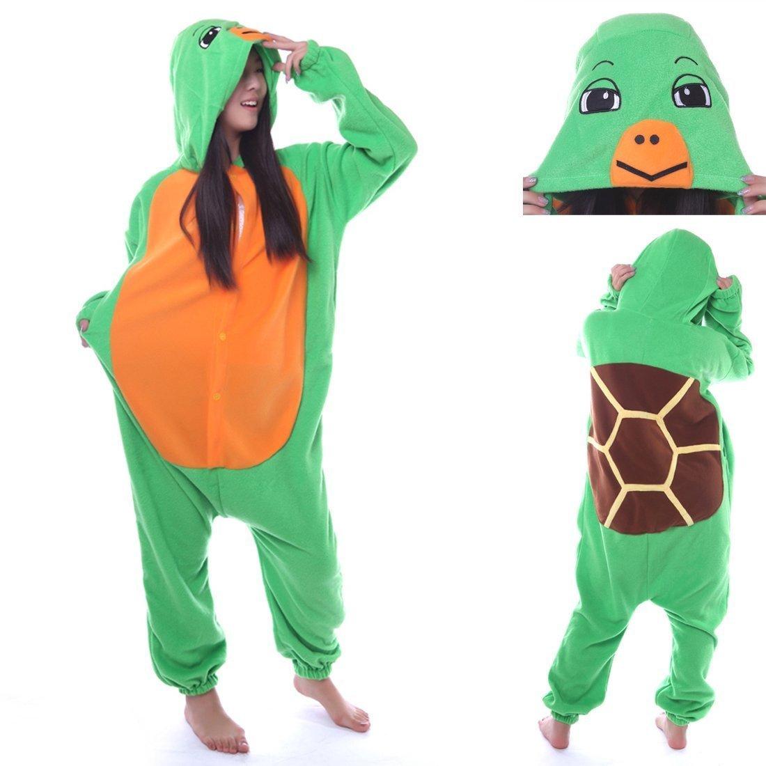 Tortuga Kigurumi Animal Onesies Costume Cute Cartoon Pajamas - Pajamasbuy