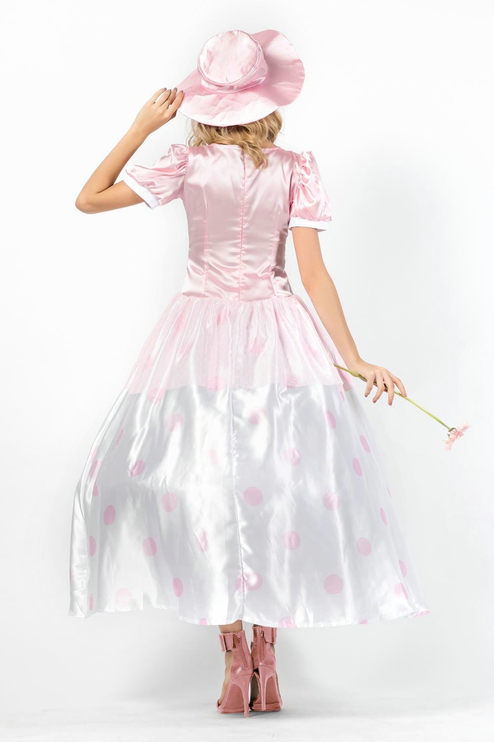 BuyToy Story 4 Adult Little Bo Peep Cosplay Dress Halloween Costume Now Cheaper With 3 - 5 Days Ship - PajamasBuy