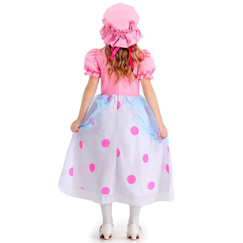 BuyToy Story 4 Little Bo Peep Cosplay Dress Halloween Costume For Kids Now Cheaper With 3 - 5 Days Ship - PajamasBuy