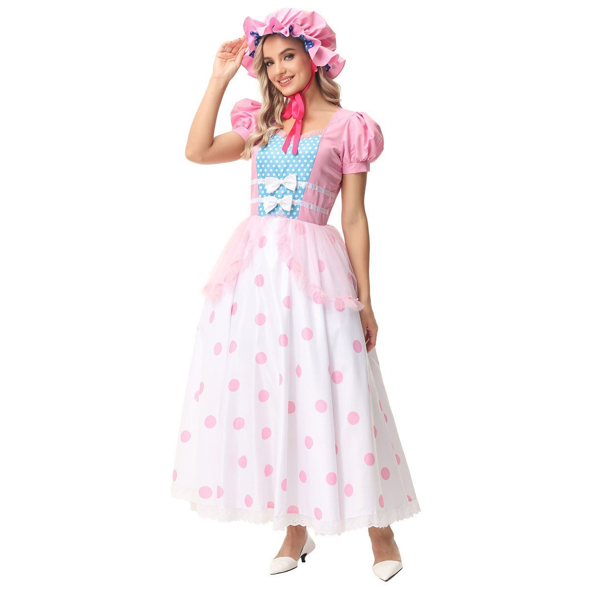 BuyToy Story 4 Little Bo Peep Cosplay Dress Halloween Costumes For Adult Now Cheaper With 3 - 5 Days Ship - PajamasBuy