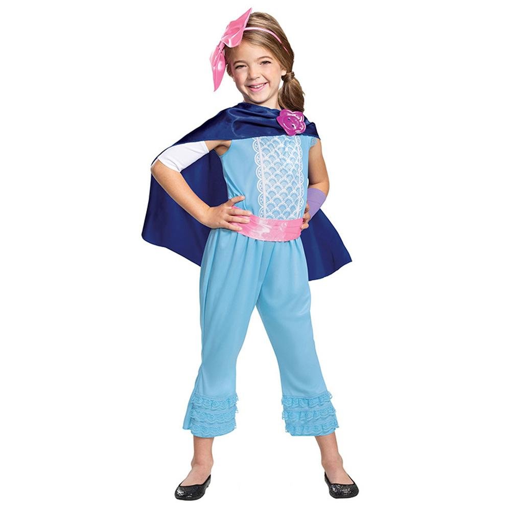 BuyToy Story 4 Little Bo Peep kids Girls Cosplay Costume Halloween Now Cheaper With 3 - 5 Days Ship - PajamasBuy