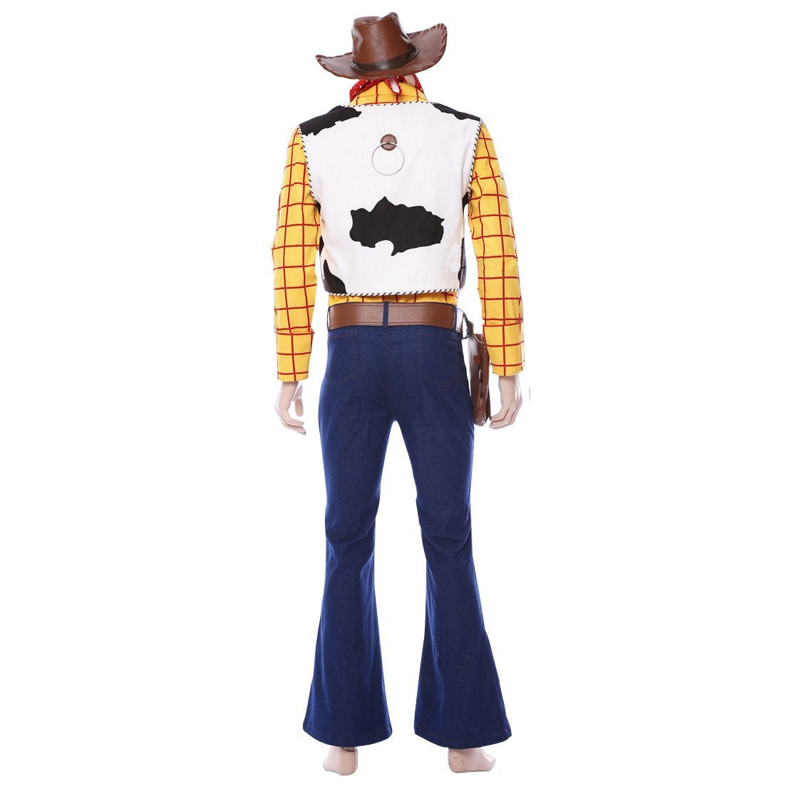 BuyToy Story 4 Woody Costume Full All set Halloween For Men Adult Now Cheaper With 3 - 5 Days Ship - PajamasBuy