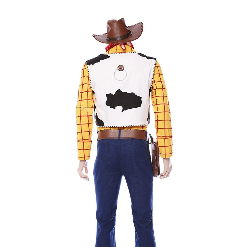 BuyToy Story 4 Woody Costume Full All set Halloween For Men Adult Now Cheaper With 3 - 5 Days Ship - PajamasBuy