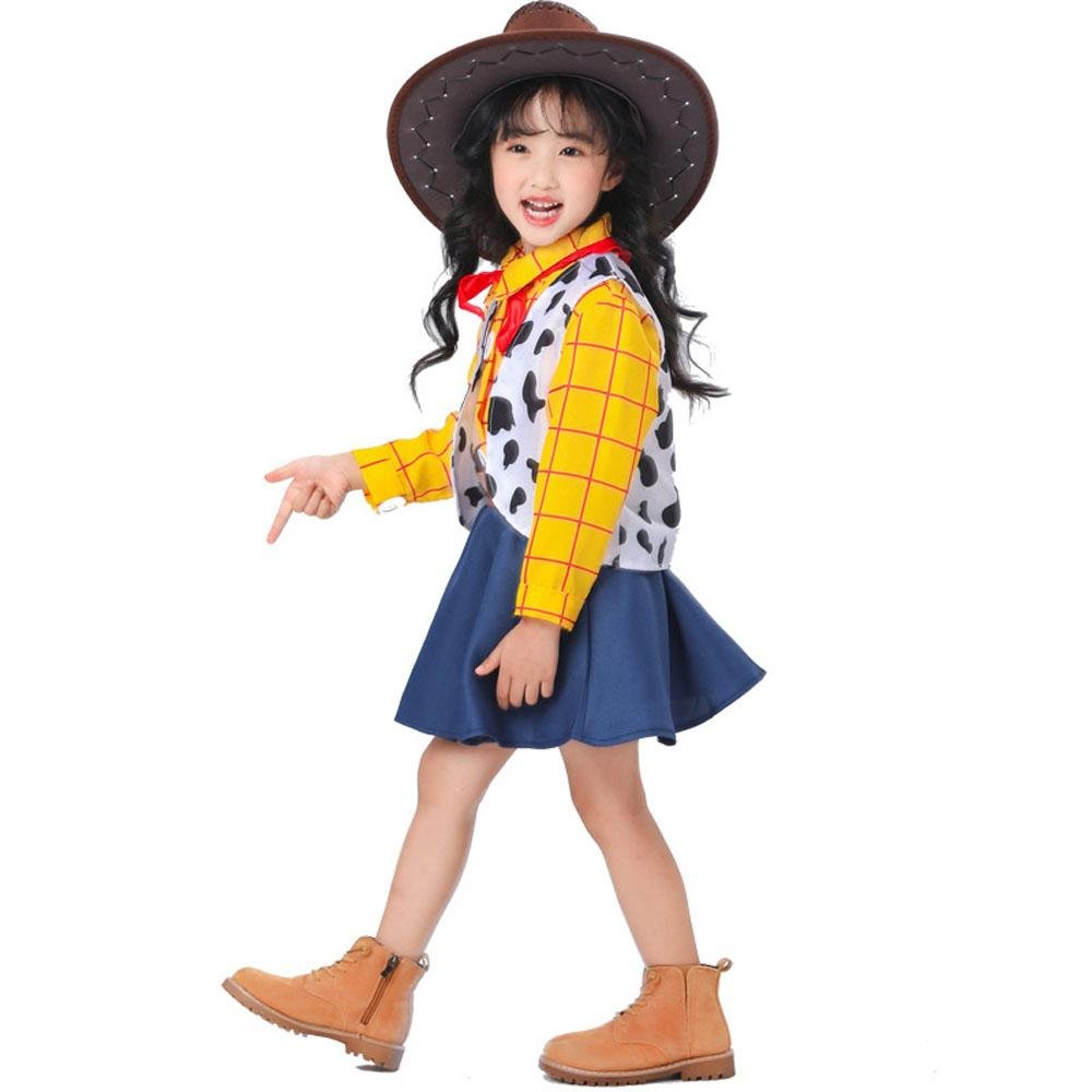 BuyToy Story 4 Woody Costume Halloween For Kids Child Girls Boys Now Cheaper With 3 - 5 Days Ship - PajamasBuy