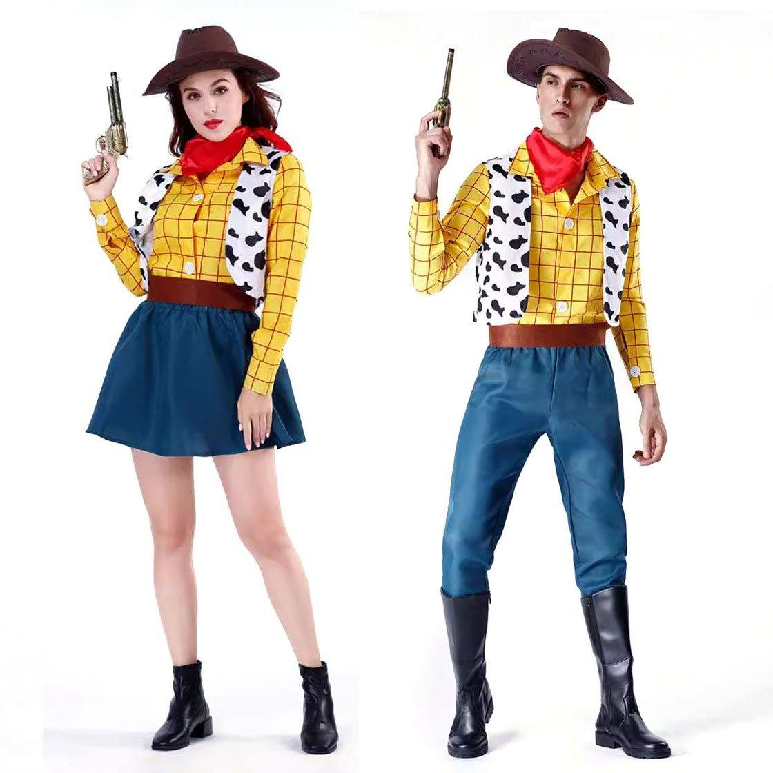 Toy Story 4 Woody Costume Halloween For Women Adult - Pajamasbuy