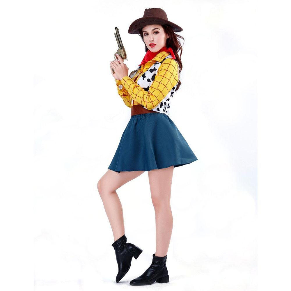 BuyToy Story 4 Woody Costume Halloween For Women Adult Now Cheaper With 3 - 5 Days Ship - PajamasBuy